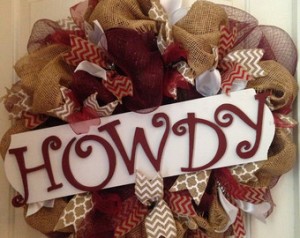 Howdy Wreath